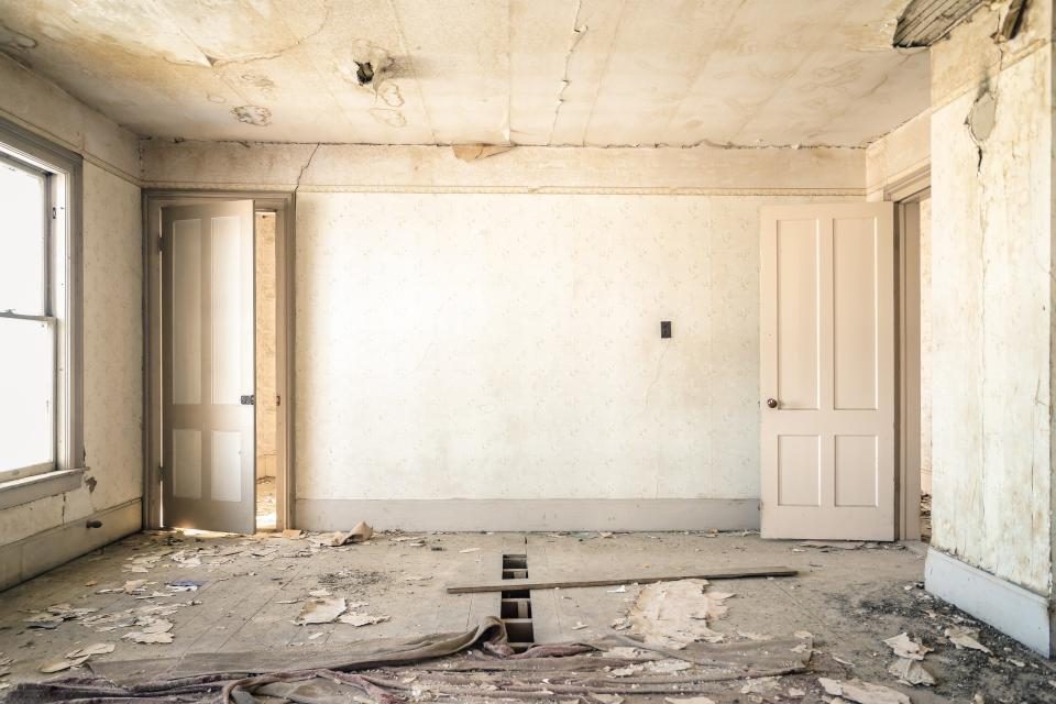 Illustrative photograph of construction Renovation