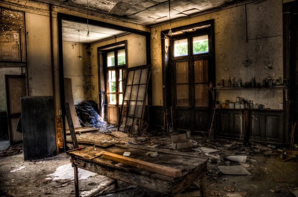 Illustrative photograph of construction Renovation